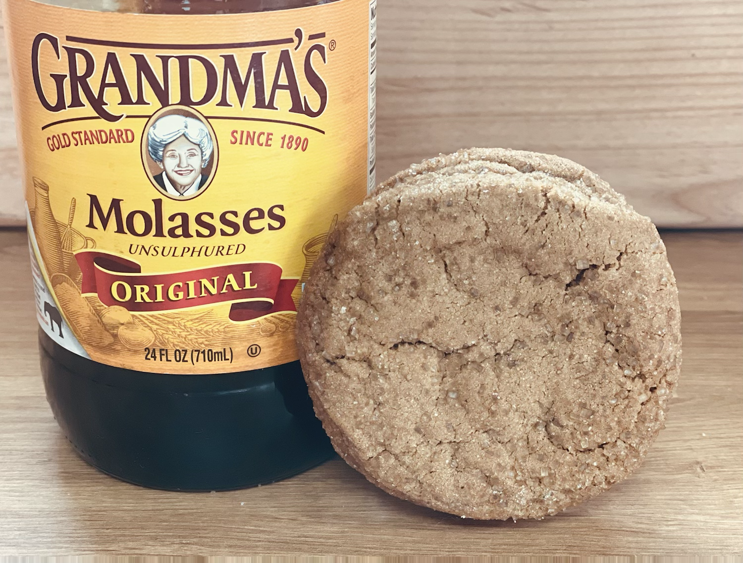 Molasses Cookie
