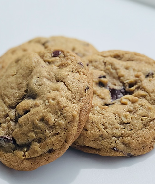 Brown Butter Oatmeal Chocolate Chip Cookies