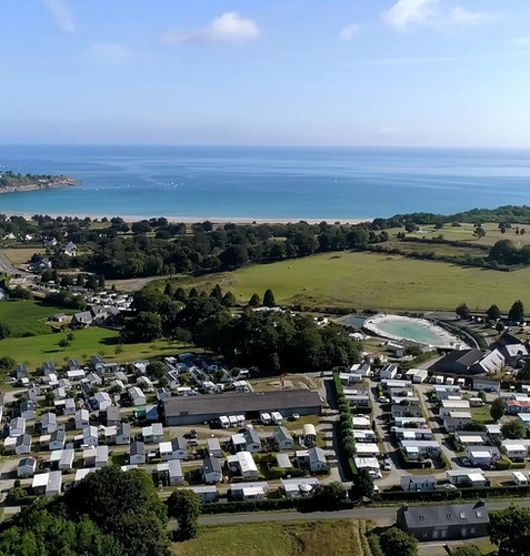 Vue du drône