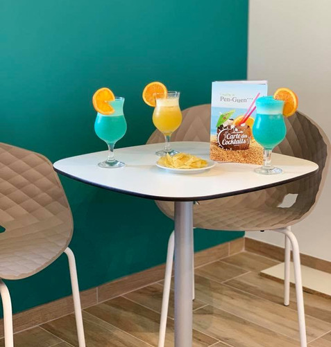 Les cocktails, c'est les vacances
