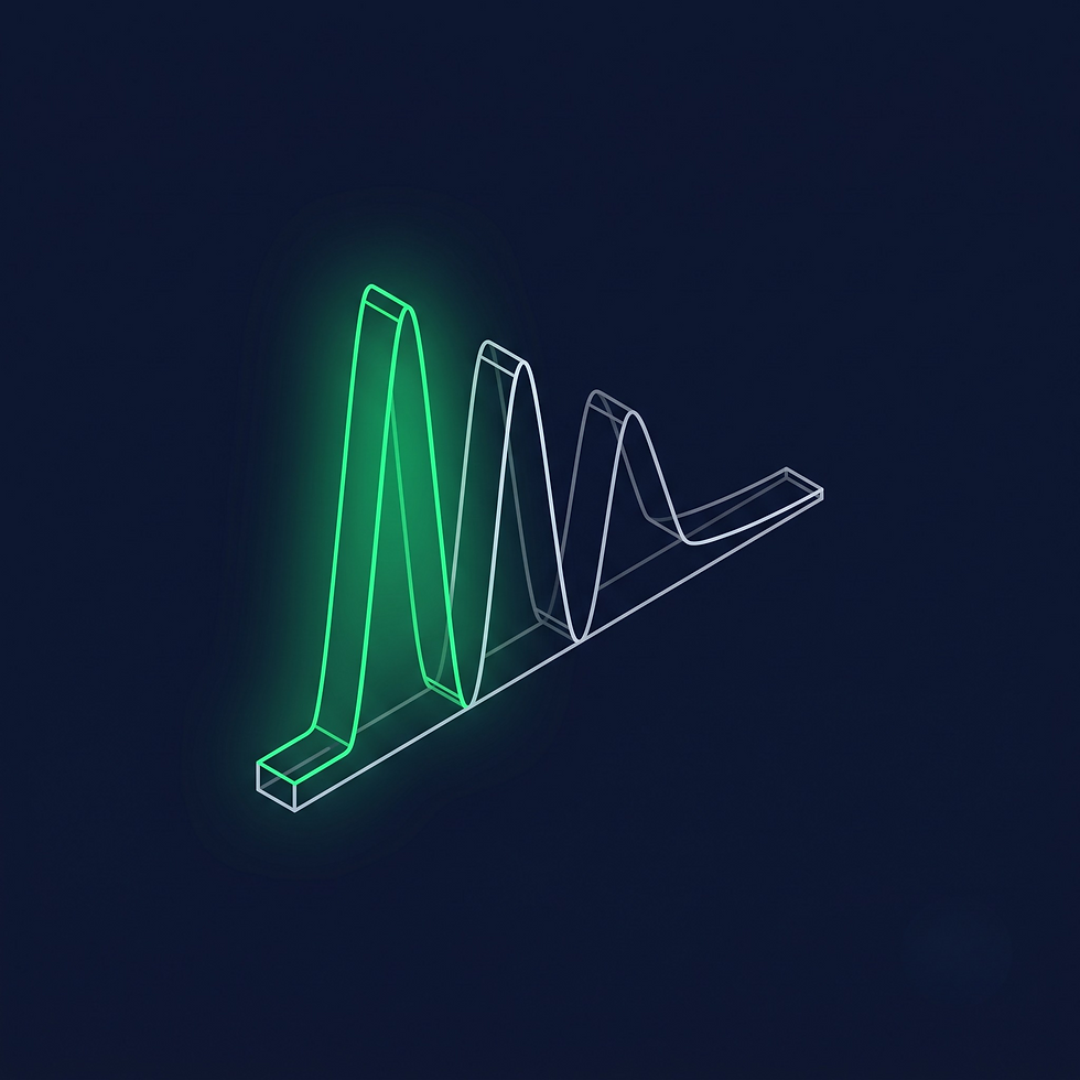Losing momentum icon