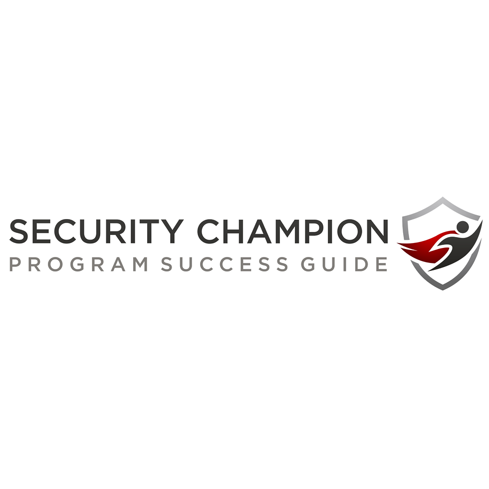 Security Champion Success Guide icon image