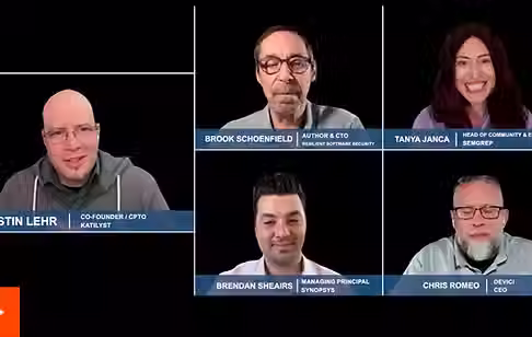 Fifth Security Champion panel video screenshot