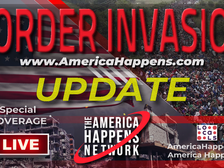 May 11, 2023 - Border Invasion! and Jesse Law