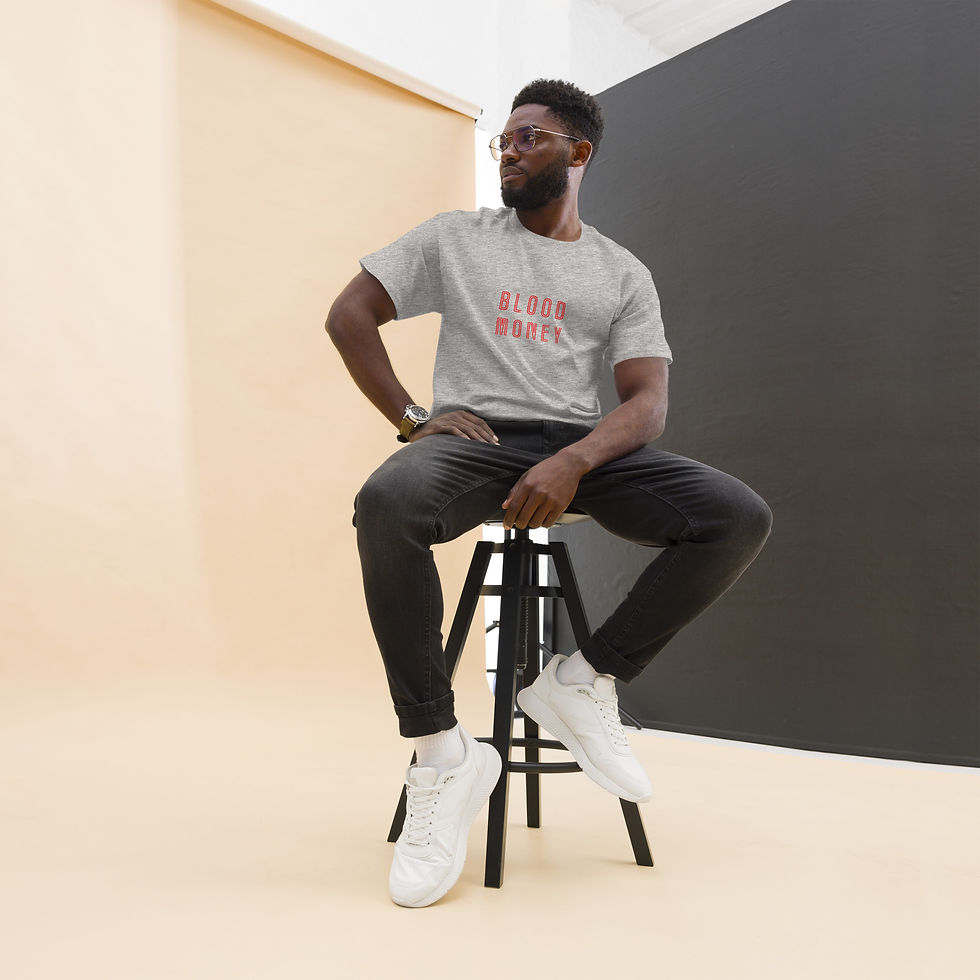 Thumbnail: Blood Money Men's classic tee