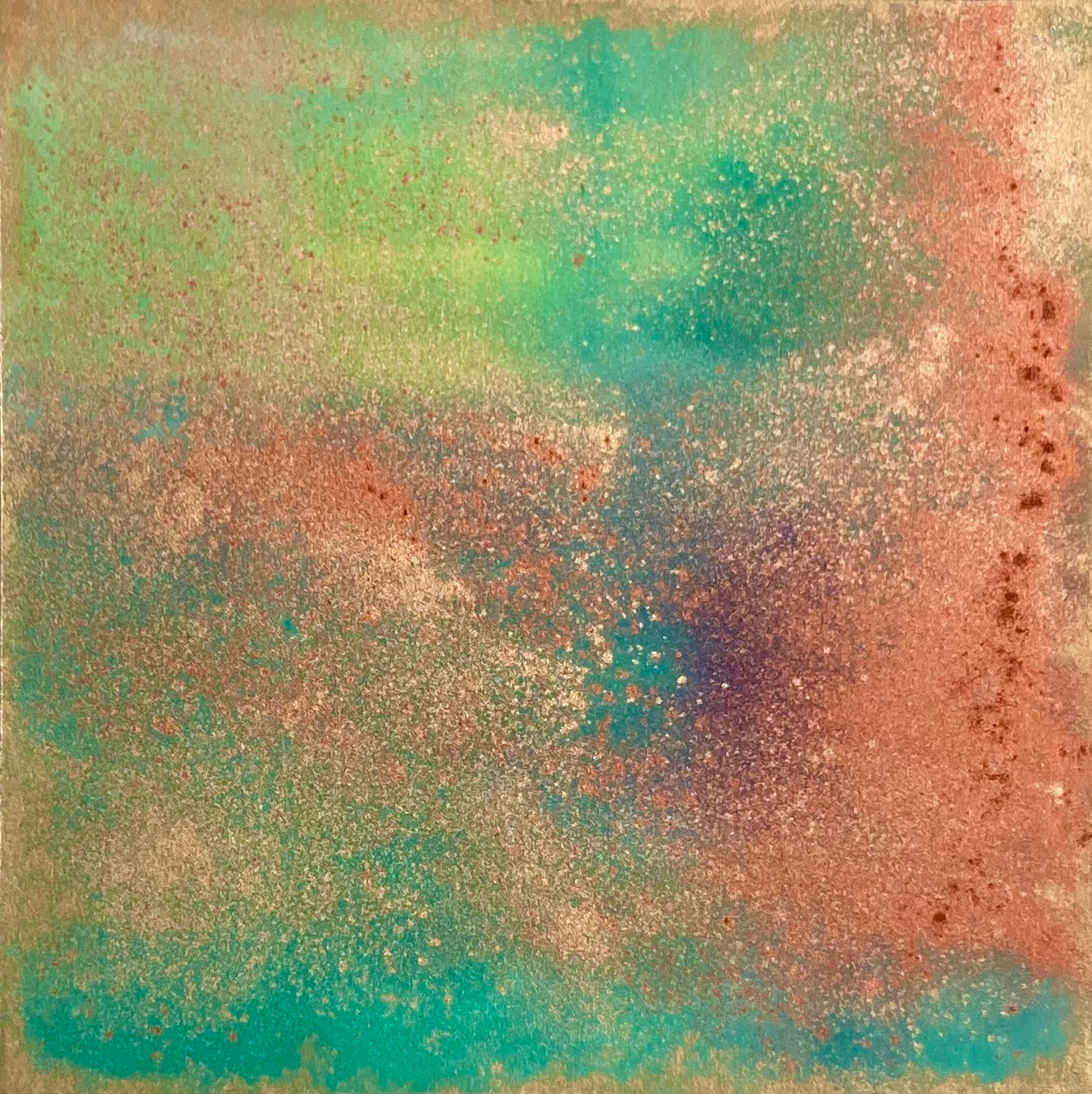 Alchimie : Oeuvre au vert