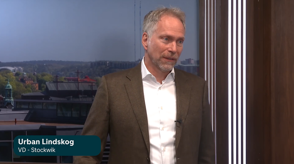Urban presenterar 1Q26 hos DNB Carnegie