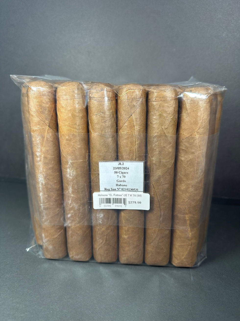 Thumbnail: "Crown Estate" EL Patron 7 X 70