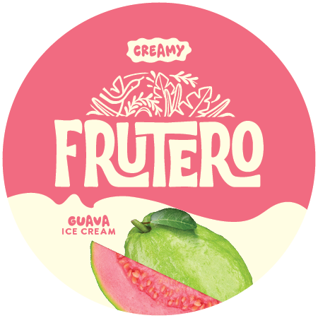 フリーセア Ice Guava まとまてセール中 Guava Ice Cream, Pint | Frutero Ice Cream