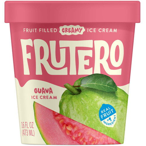 Guava Ice Cream, Pint | Frutero Ice Cream
