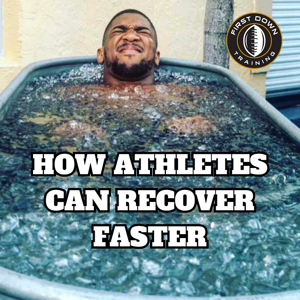 How Athletes Can Recover Faster