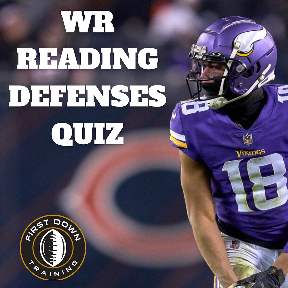 Pattern Read Defense WR Reading Defenses Quiz