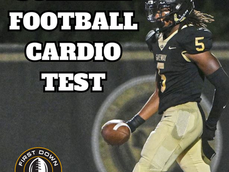 Summer Football Conditioning Test