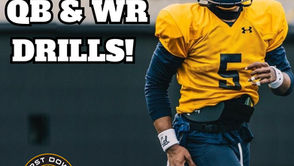 20 FREE QB & WR DRILLS!