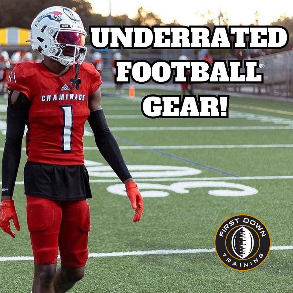 Underrated Football Gear