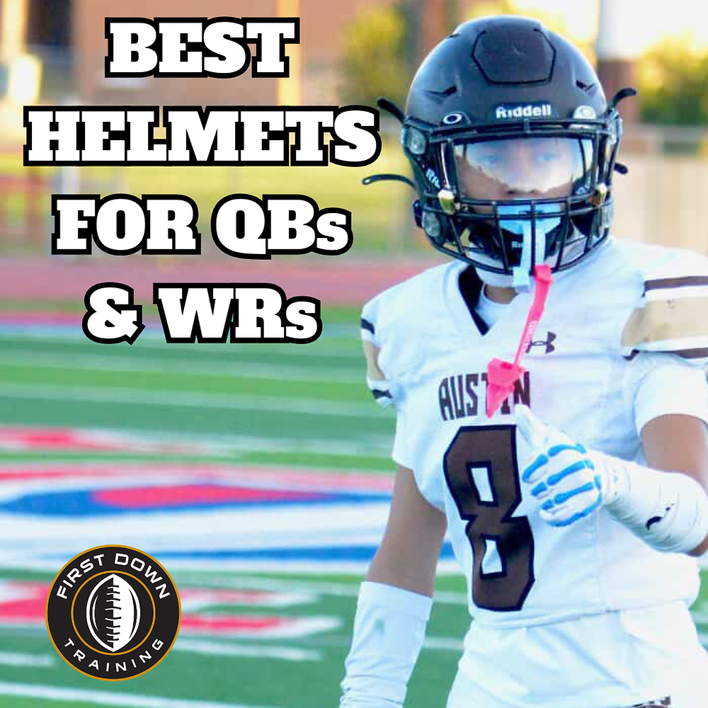 best most comfortable football helmet ZERO2 QB ELITE State of the art protection NFL's Safest Helmets Absorb Impact