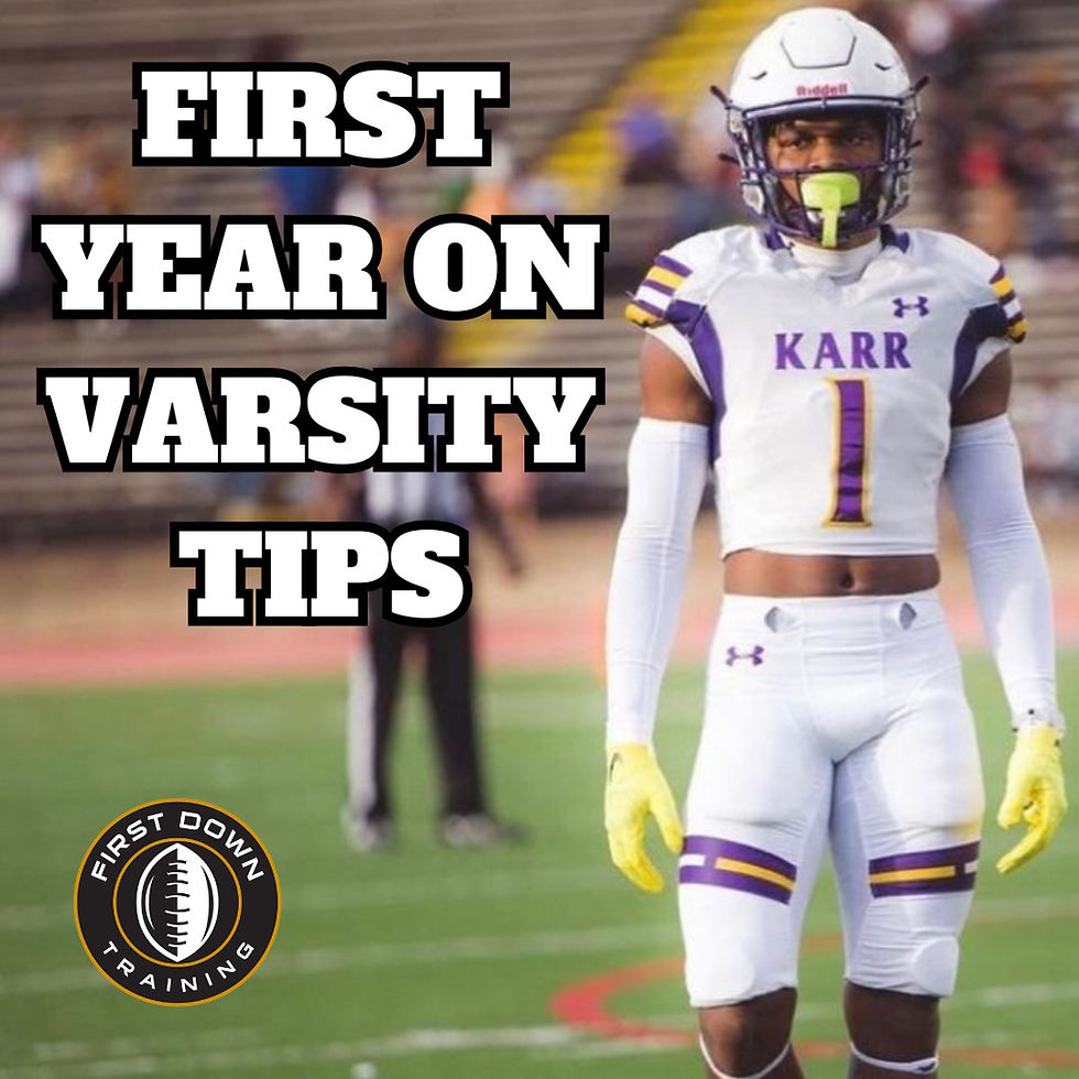 1st Year On Varsity Tips!