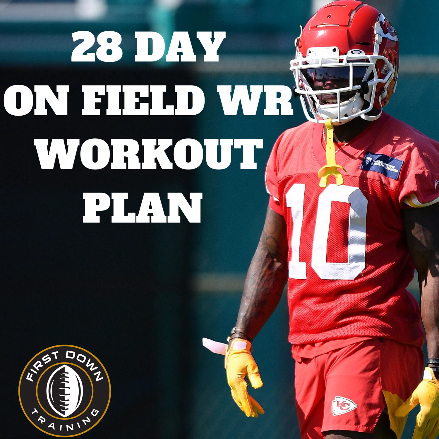 28 Day ON THE FIELD WR Workout Plan