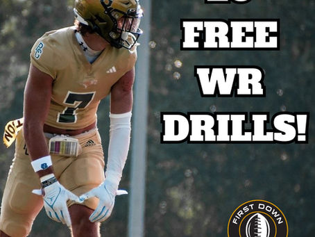 20 FREE WR DRILLS!