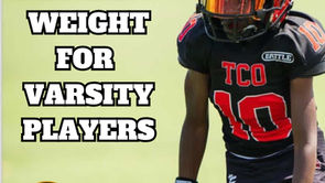 Average Height & Weight For Varsity Players