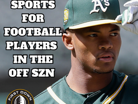 BEST Sports Football Players Can Play In The Off Season