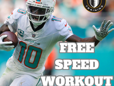 FREE SPEED WORKOUT