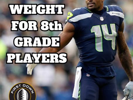 Good Weights For 8th Grade Players