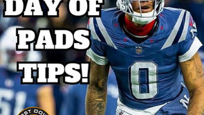 1st Day Of Pads Tips!