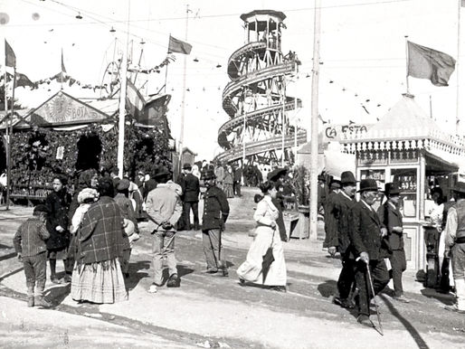 Feira de Agosto. Divertimentos e petiscos no Parque Eduardo VII (1908-1916)