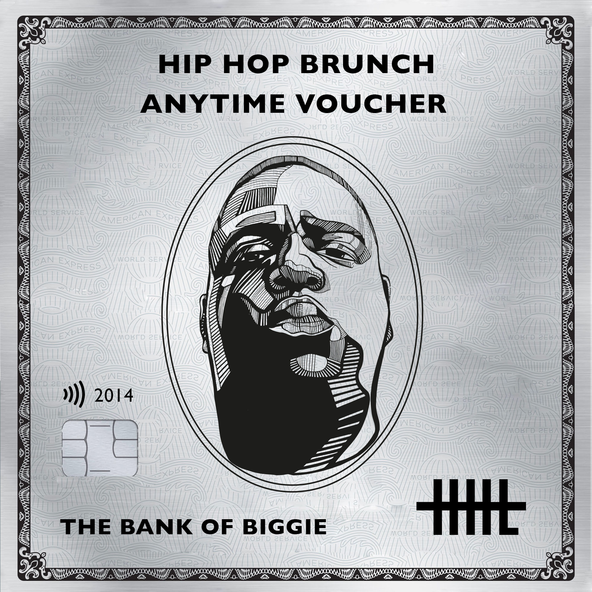 Hip Hop Brunch Anytime Voucher