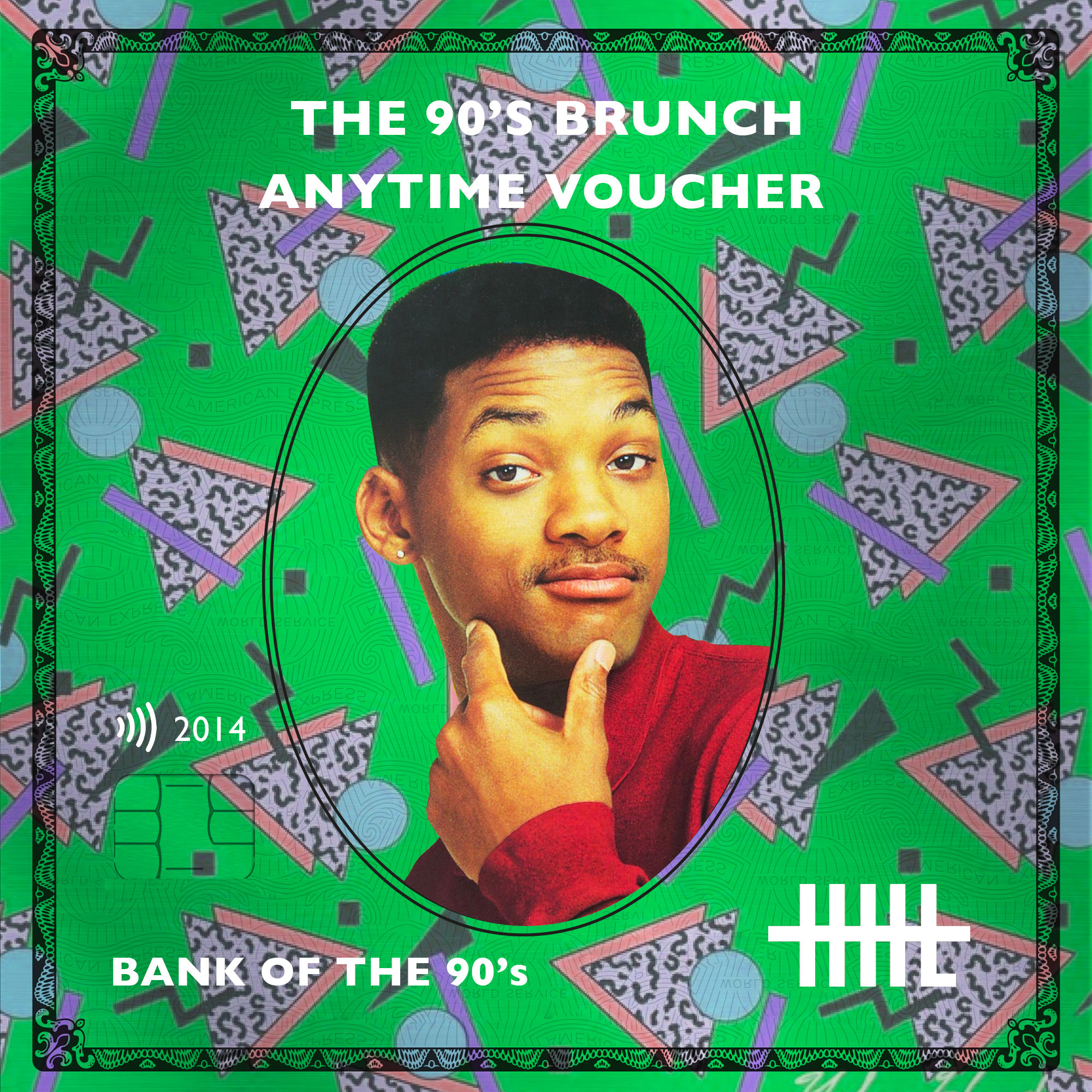 The 90's Brunch Anytime Voucher