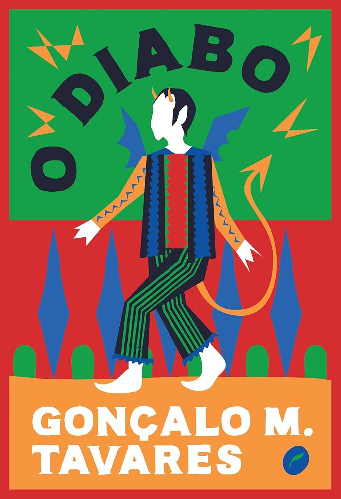 Capa do livro O Diabo de Gonçalo M. Tavares, com traduções e prémios.
