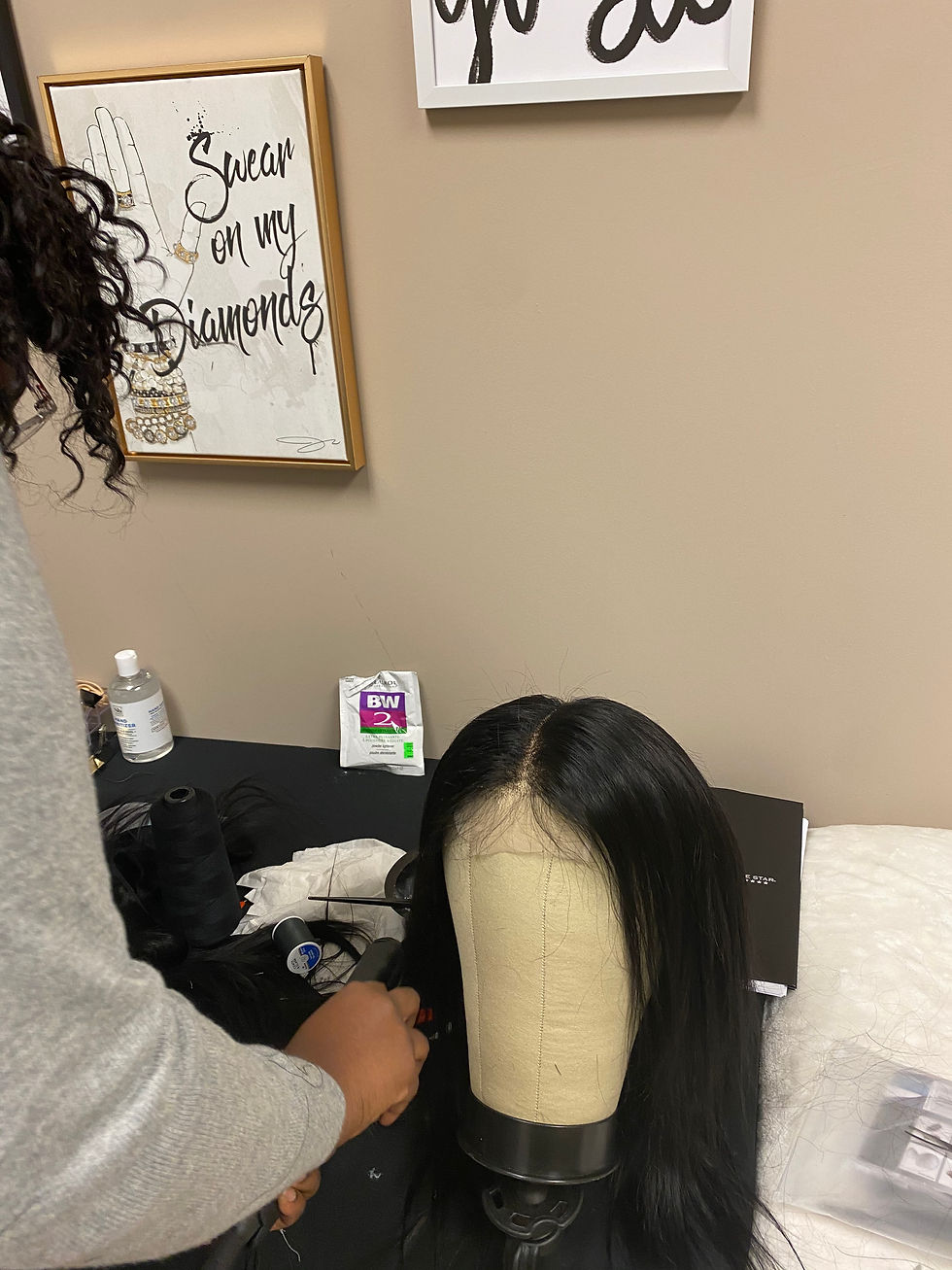 Thumbnail: Sewing Machine Wig Making Course