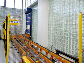 New Automatic Pallet Conveyor for Lajthiza!