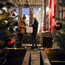 Shopping for Christmas