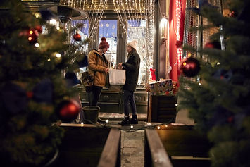 Shopping for Christmas
