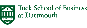 Logo for Tuck School of Business - University of Dartmouth