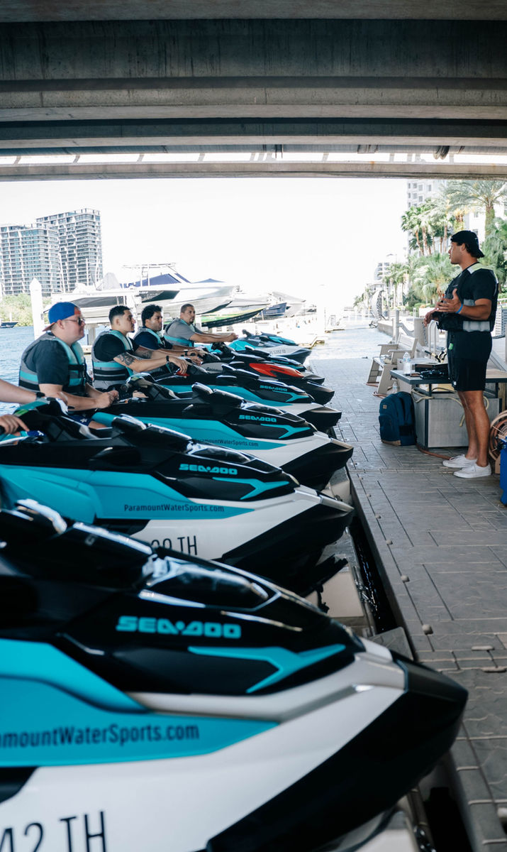 Paramount Water Sports & Jet Ski Rental