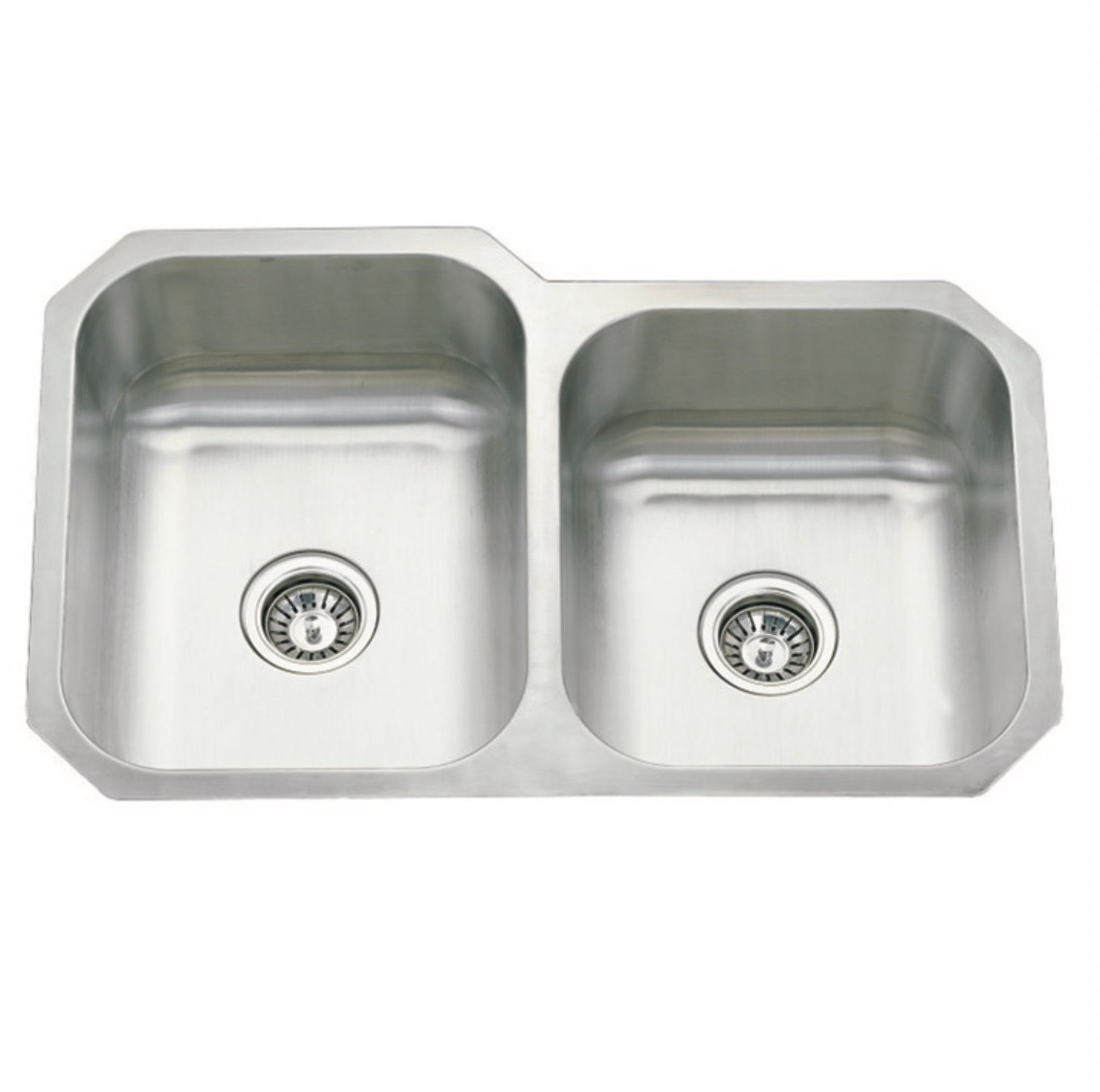 P&P Plus Cora Double Bowl Sink
