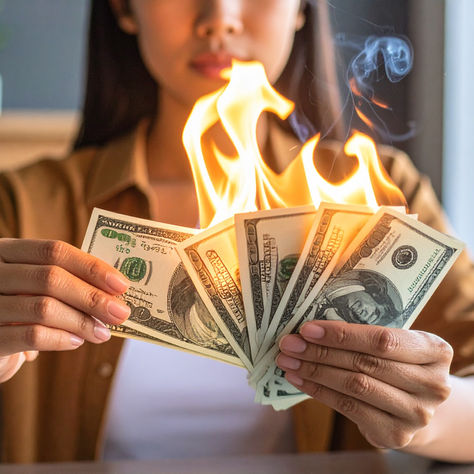 Buying Leads Without Nurturing? You Might as Well Set Your Budget on Fire