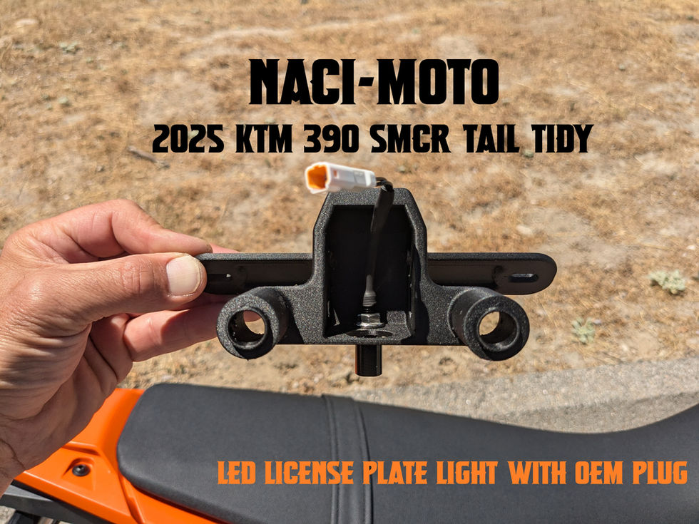 License Plate Light