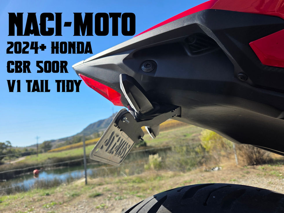 500R V1 Tail Tidy #3