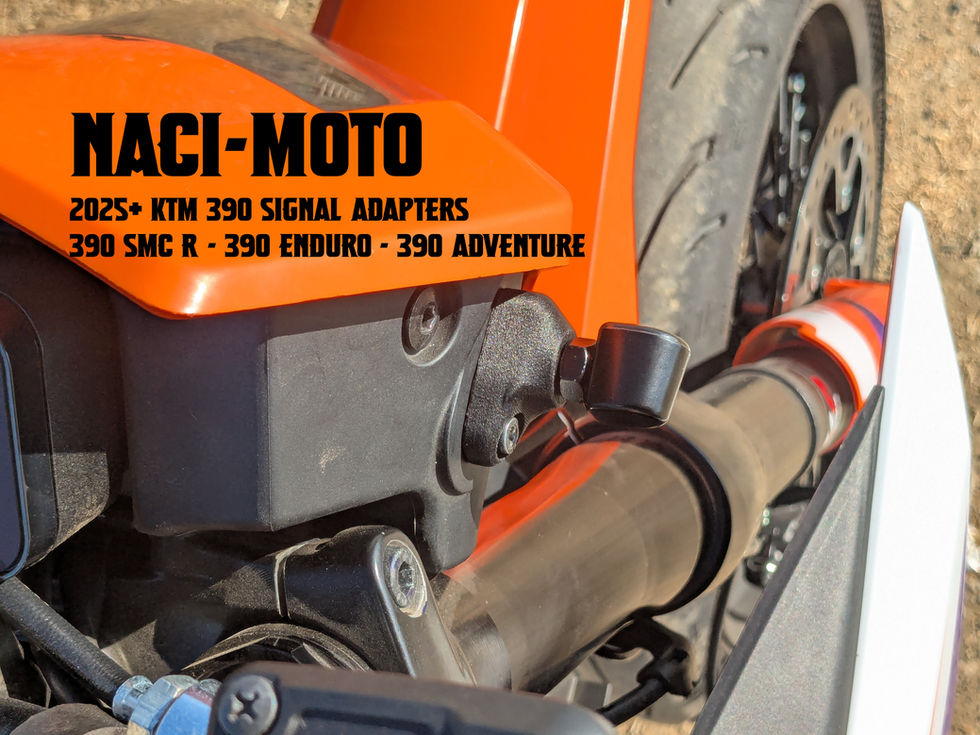 KTM 390 Signal Adapters