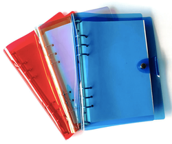 BK-135 PVC 半透明封面筆記本