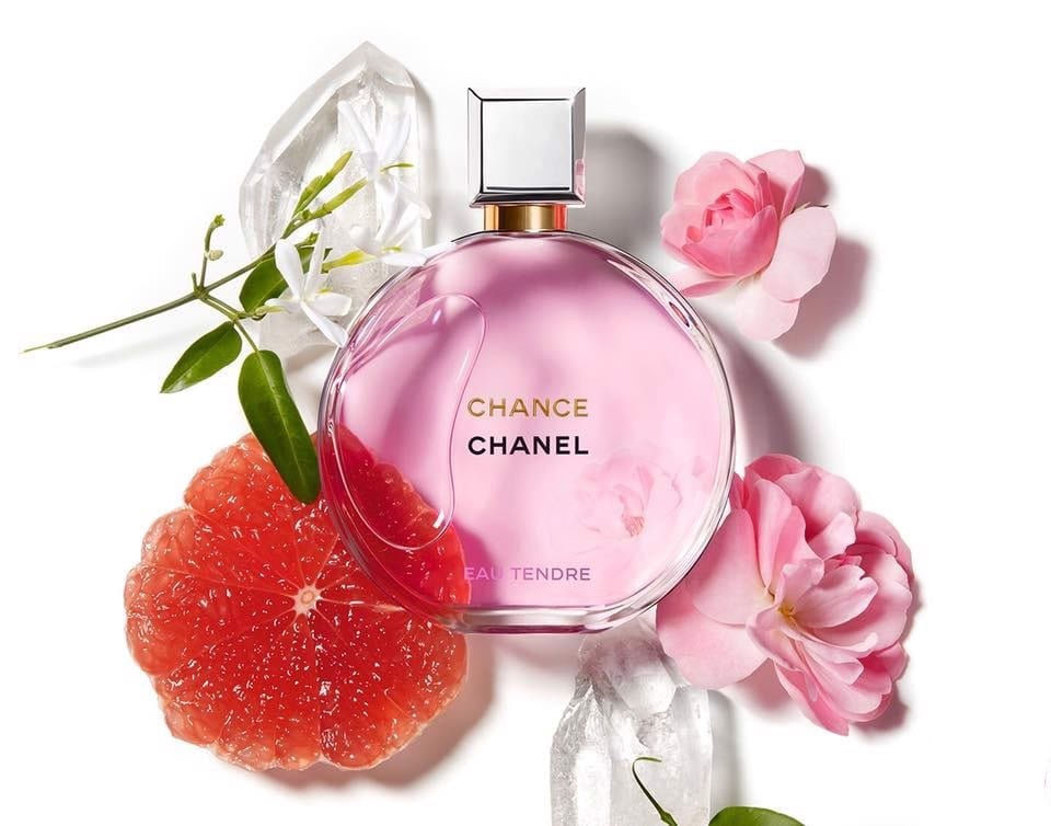 Thumbnail: Couple Set Chanel Chance Eau Tendre EDP 100ML & Dior Sauvage EDP 100ML