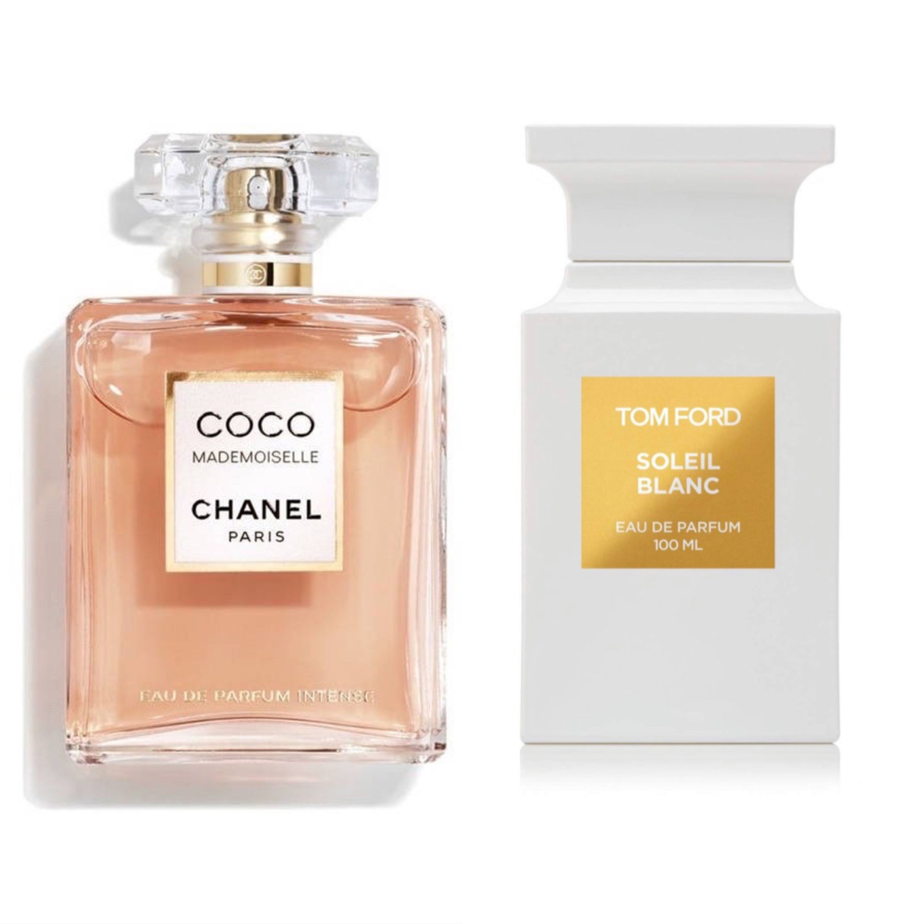 Combo Set Tom Ford Soleil Blanc EDP 100ML & Chanel Coco EDP Intense 100ML