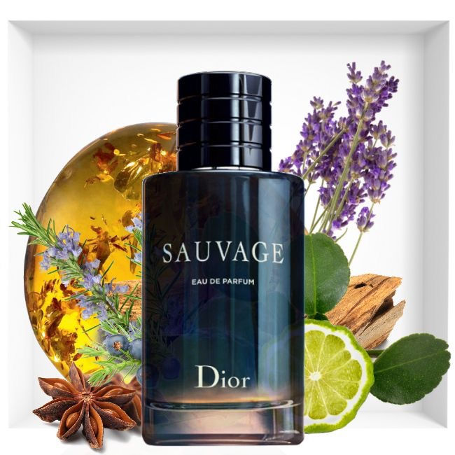 Thumbnail: Buy 1 Get 1 Free Authentic Dior Sauvage Eau De Parfum 100ML