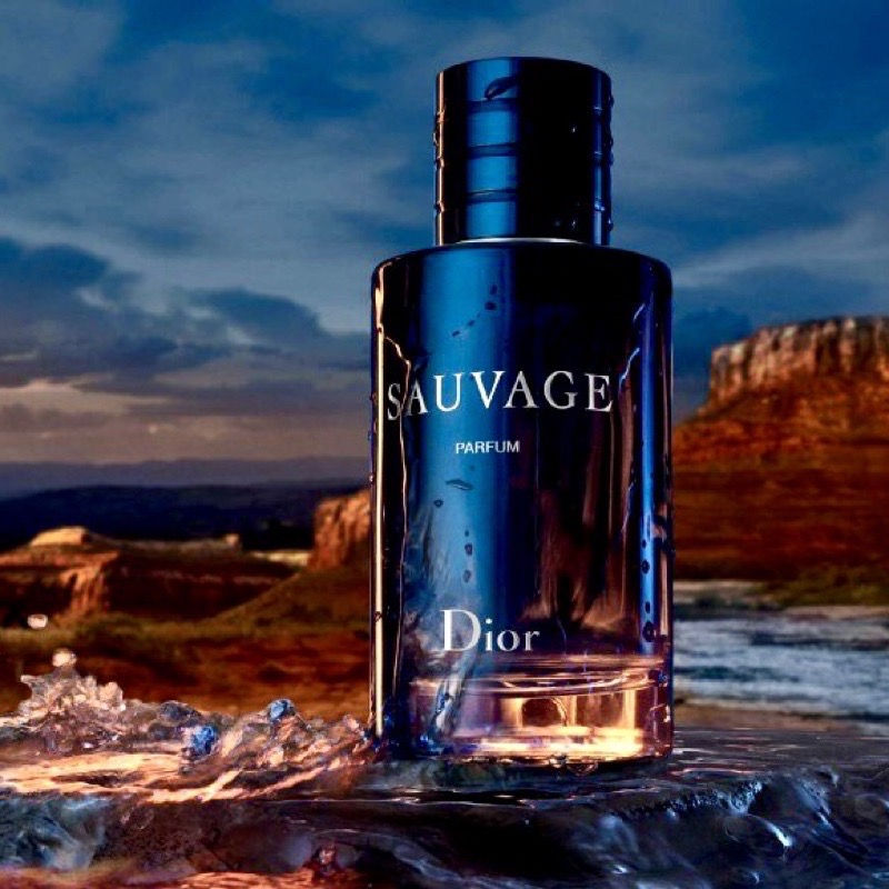 Thumbnail: Christian Dior Sauvage Eau de Parfum 100ML for Men Perfumes