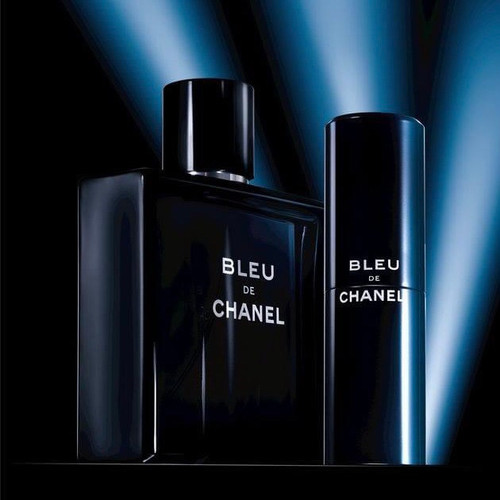 Couple Set Bleu De Chanel EDP 100ML + Chanel Coco Mademoiselle EDP