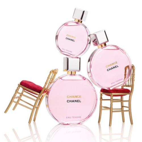 Couple Set Bleu De Chanel EDP 100ML + Chanel Chance Eau
